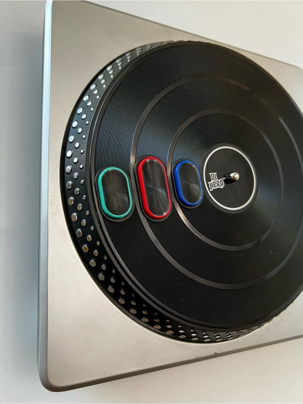 Nintendo Wii DJ Hero Turntable Controller  TESTED